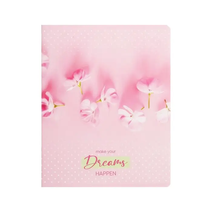 Тетрадь 48 листов в линию &laquo;Девочки&raquo;, обложка мелованный картон, блок офсет, МИКС