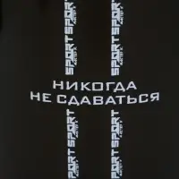 Шейкер спортивный &laquo;Никогда не сдаваться&raquo;, 500 мл