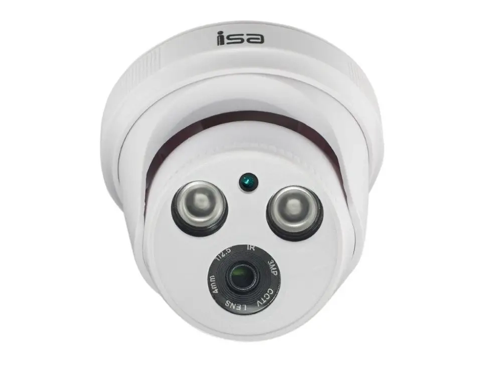 Камера купольная AHD 2mp ISA-T20B1-2H-A