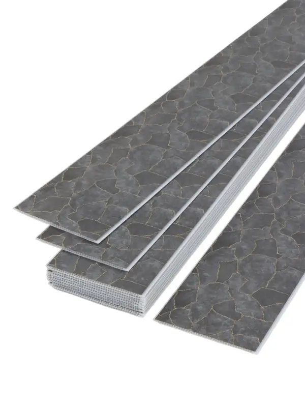 Панель ПВХ, 667 Аврора золото 2,6х0,25 м