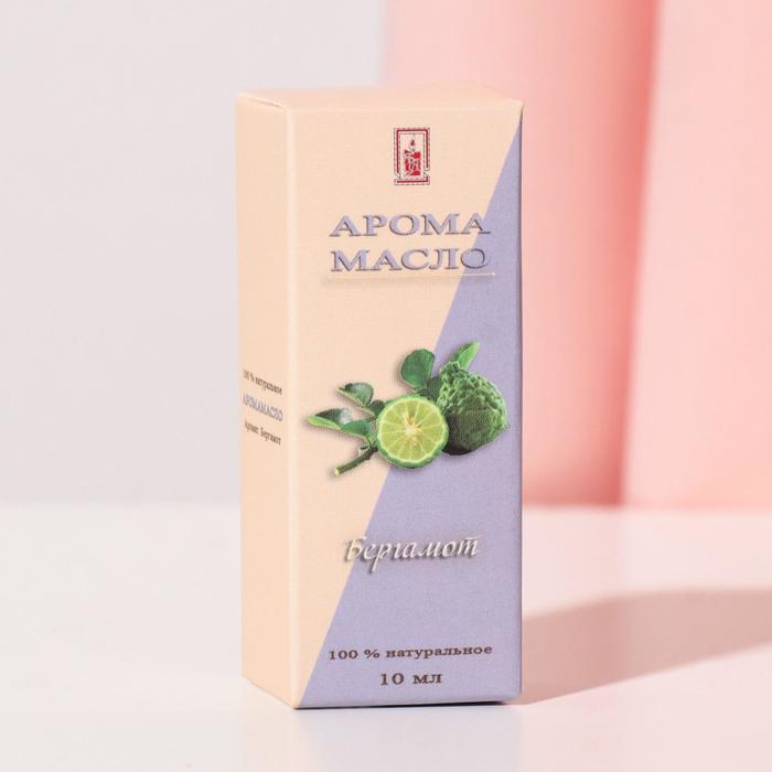 Эфирное масло  Эфирное масло "Бергамот", 10 мл, "Богатство Аромата"