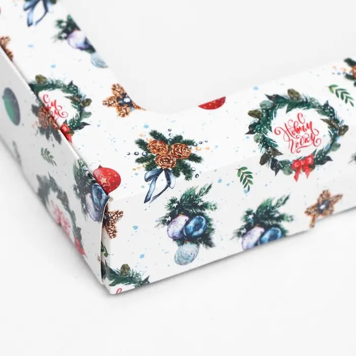 Коробка самосборная «Праздничный гость», 16×16×3 см