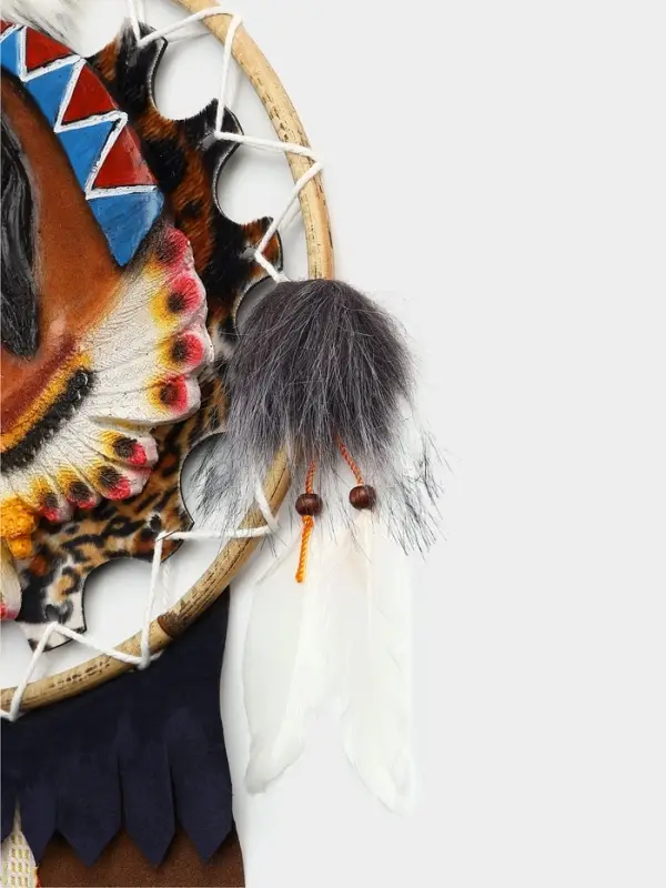 Панно &laquo;Вождь&raquo;, 30&times;5&times;60 см