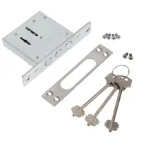 Замок врезной LOCKLAND, для металлических дверей, сувальдный механизм