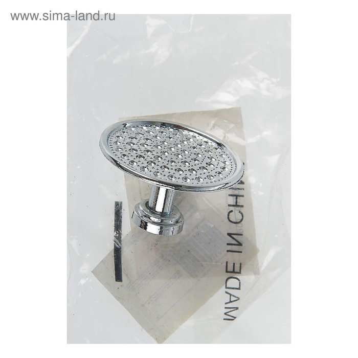 Ручка кнопка ТУНДРА РК015CP, цвет хром, 8 шт TMP Ручка кнопка ТУНДРА РК015CP, цвет хром, 8 шт TMP