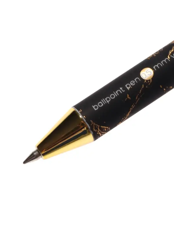 Ручка шариковая автомат BrunoVisconti. Carrara 0.5мм, стерж/син, МИКС Ручка шариковая автомат BrunoVisconti. Carrara 0.5мм, стерж/син, МИКС