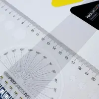 Тетрадь А4 96л кл "PROGRESSIVE CANVAS Синяя",пласт обл,греб,фигур высеч,4цв разд+лин+карм Тетрадь А4 96л кл "PROGRESSIVE CANVAS Синяя",пласт обл,греб,фигур высеч,4цв разд+лин+карм