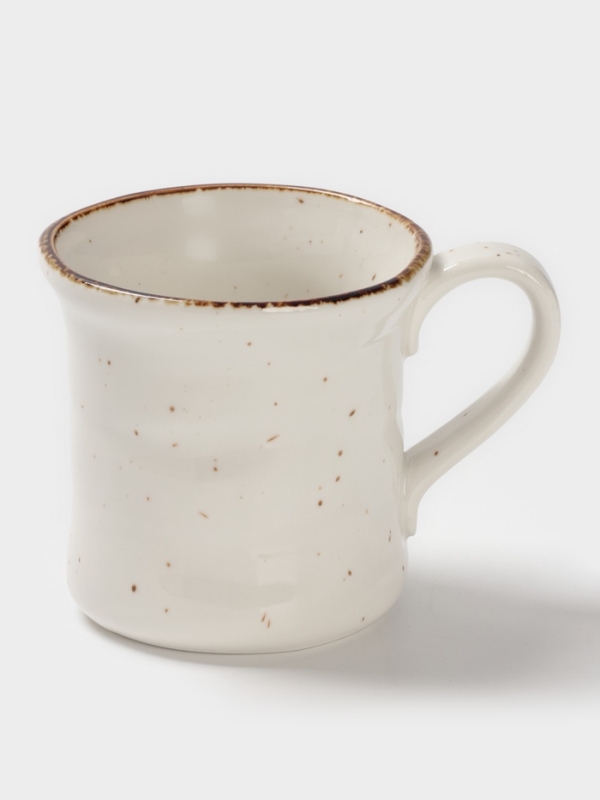 Кружка Magistro "Alpine Frost" 350 мл 13х9,5х9,5 цвет белый