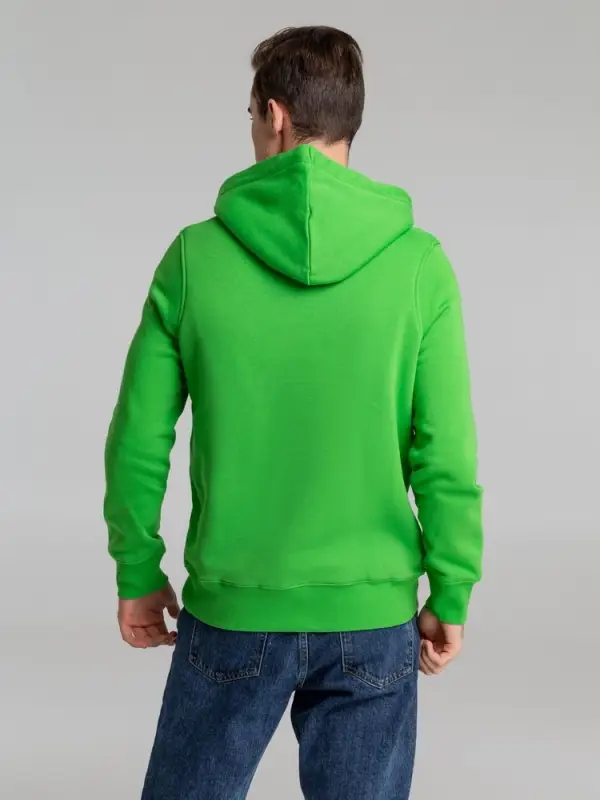 Толстовка унисекс на молнии Sherpa 280, ярко-зеленая, размер XXS Толстовка унисекс на молнии Sherpa 280, ярко-зеленая, размер XXS