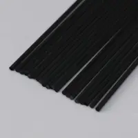 Набор палочек для диффузора фибровых &laquo;Чёрная&raquo;, 20 шт., 0.3&times;0.3&times;25 см