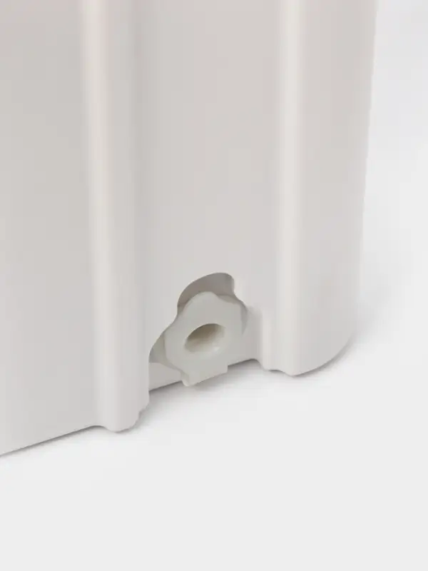 Швабра с отжимом и ведром Raccoon, швабра ПВА, ведро с отсеком для вертикального отжима 4.5 л, отсек для полоскания 2.5 л