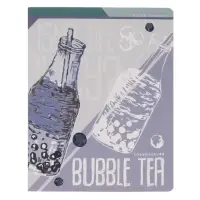 Тетрадь 48 листов, в клетку, Bubble tea