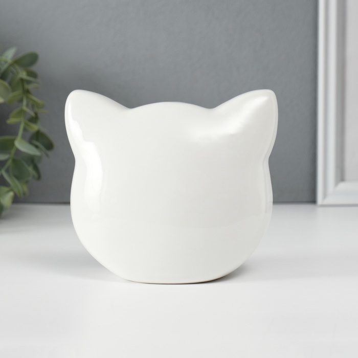 Копилка керамика Копилка керамика "Милая кошечка" 8,2х12,7х11,4 см