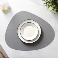 Салфетки сервировочные на стол Magistro &laquo;Тэм&raquo;, 44&times;35 см, 4 шт., серые