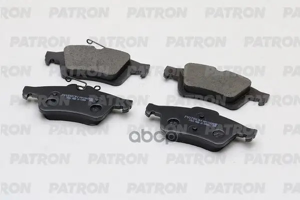 колодки тормозные дисковые PATRON арт. PBP1766KOR