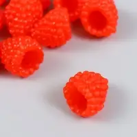 Декор для творчества PVC "Малинка" 1,9х1,9х2,1 см