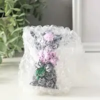 Фигурка полистоун &laquo;Кот с цветами&raquo;, 8 см