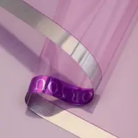 Пленка для цветов, "Для тебя", лавандовый, 57х57&plusmn;2 см