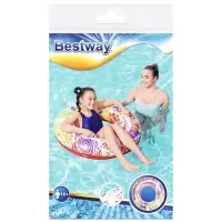 Круг для плавания Bestway &laquo;Лето&raquo;, надувной, d=91 см, от 10 лет, МИКС, 36084