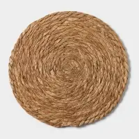 Салфетка сервировочная на стол SL Home &laquo;Жгут&raquo;, d=27 см