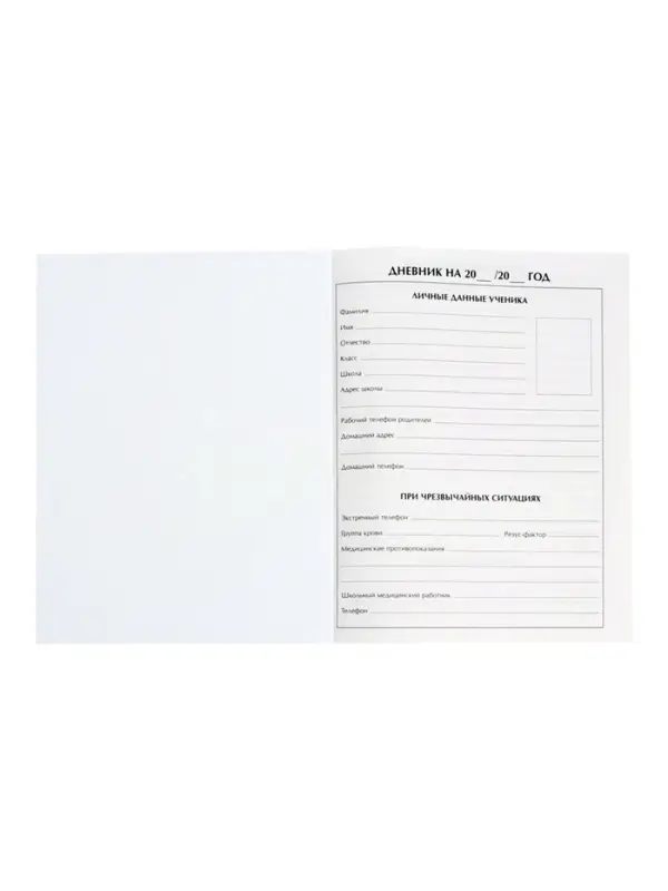 Дневник школьный для 1-11 классов, &laquo;Футбол. Эмблема&raquo;, твёрдая обложка 7БЦ, глянцевая ламинация, 40 листов