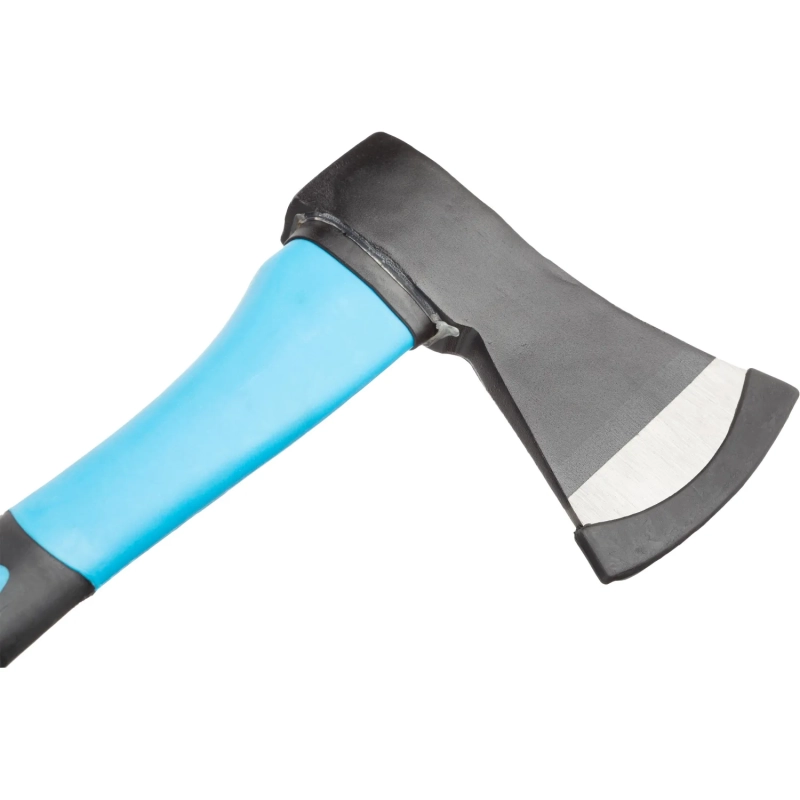 Топор 800 г из углеродистой стали Topfort фиберглассовое топорище