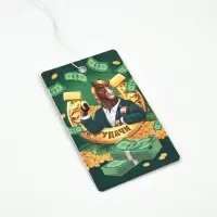 Ароматизатор бумажный «Подкова на удачу», яблоко