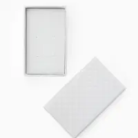 Набор коробочек подарочных 6 шт. под набор &laquo;Стёганая&raquo;, 5&times;8, белый