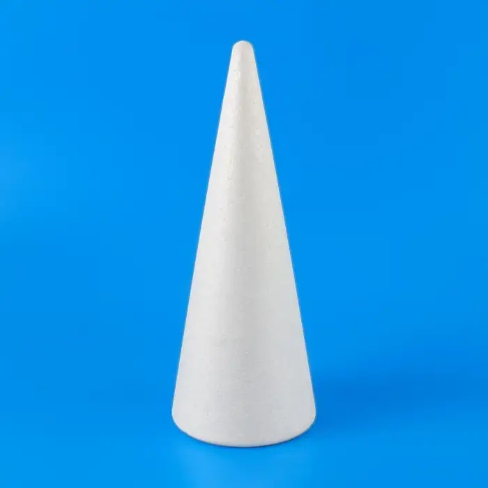 Конус из пенопласта, 30 см