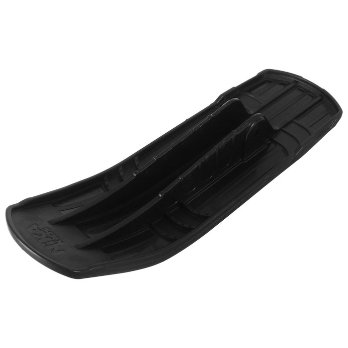 Лыжа передняя для снегокатов торговой марки Nika, ЛП1, цвет чёрный Лыжа передняя для снегокатов торговой марки Nika, ЛП1, цвет чёрный