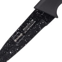 Нож для чистки овощей Santoku 9 см. рукоять Soft Touch, Mielaje 81109