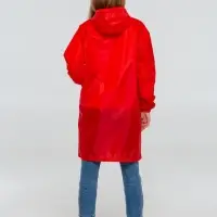 Дождевик Rainman Zip Pro красный, размер L