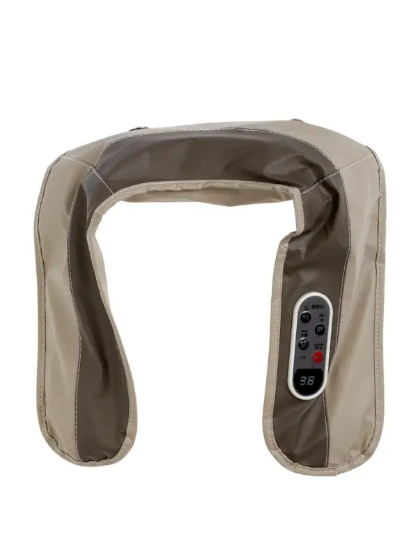 Массажёр для спины и шеи Luazon, наплечный, пульт, 99 режимов, 220 В Массажёр для спины и шеи Luazon, наплечный, пульт, 99 режимов, 220 В