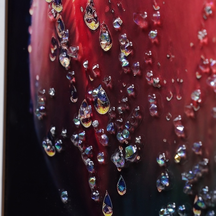 Картина акрил  Картина акрил "Тюльпан с каплями росы" 60х39,5 см