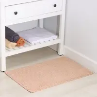 Коврик для дома Доляна &laquo;Букли&raquo;, 50&times;80 см, бежевый