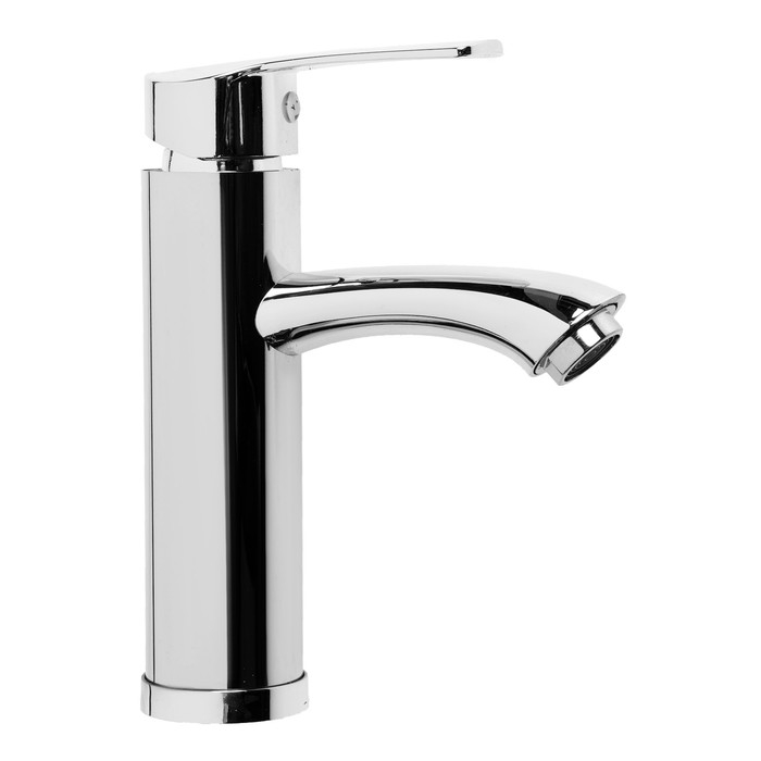 Смеситель для раковины ZEIN Z3681, картридж 25 мм, длина излива по осям 12 см, пластик, хром Смеситель для раковины ZEIN Z3681, картридж 25 мм, длина излива по осям 12 см, пластик, хром