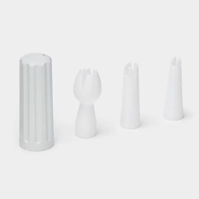 Сифон для взбивания сливок и газировки KONFINETTA, 500 мл, 3 насадки, алюминий, серебристый