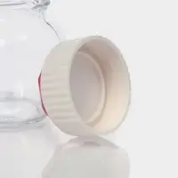 Банка для сыпучих продуктов Cupcake, 210 мл, стекло, с крышкой МИКС