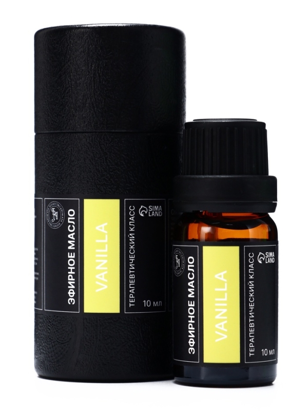 Эфирное масло Эфирное масло "Ваниль", 10 мл, в тубусе