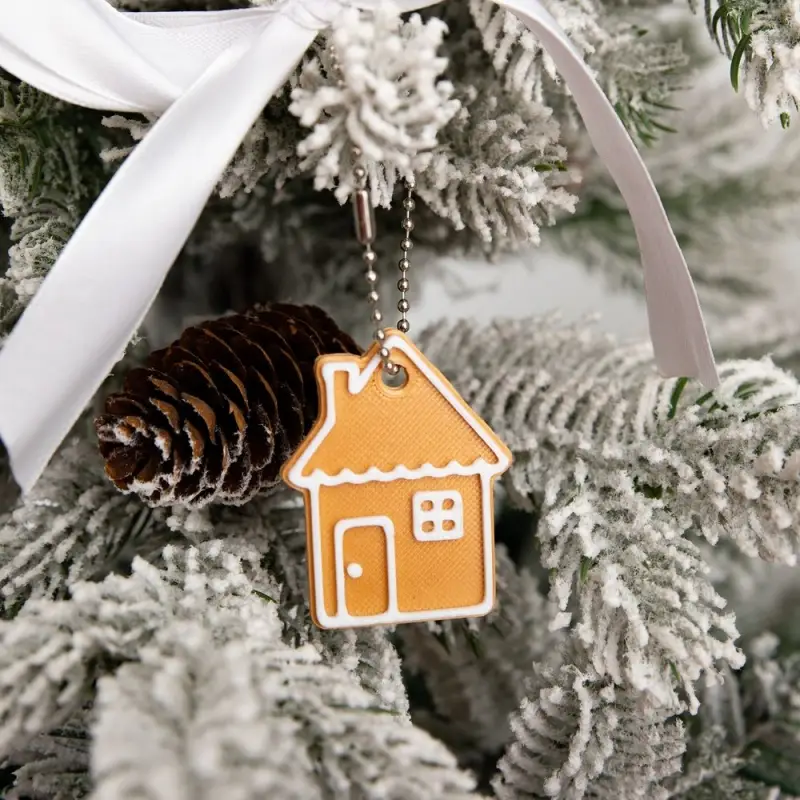 Мини-подвеска «Пряник», домик