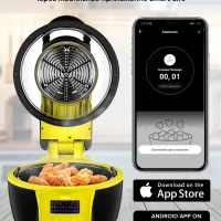 Аэрогриль с чашей КТ-2243 - 7.5 л - 1400 Вт