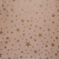 Бумага упаковочная крафт &laquo;Звёзды&raquo;, 70&times;100 см