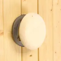 Вентиляционный клапан, липа, d=100 мм, металлическое основание, &laquo;Добропаровъ&raquo;