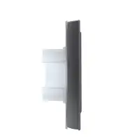 BRITE Рамка 2 поста IP44 РУ-2-БрС-44 сталь