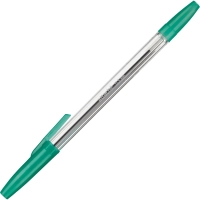 Ручка шариковая неавтомат. Elementary 0,5мм зелен ст