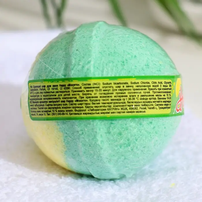 Бомбочка для ванн Happy «Мохито», 130 г Бомбочка для ванн Happy «Мохито», 130 г