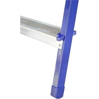 Стремянка Алюмет двухсторонняя стальная с алюмин. ступенями 3 ст. MD8203