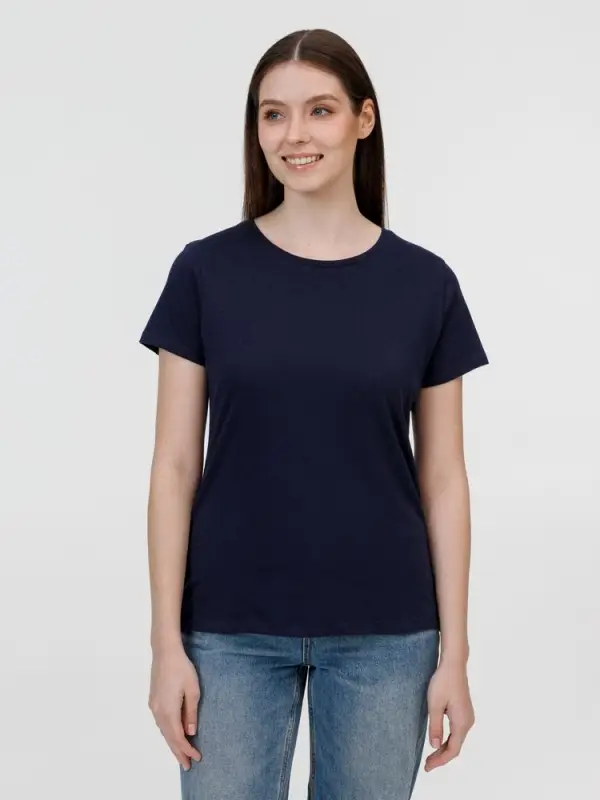 Футболка E150 женская, черная, размер XS Футболка E150 женская, черная, размер XS