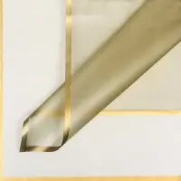 Пленка для цветов с рисунком 57×57 см