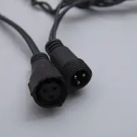 Гирлянда &laquo;Бахрома&raquo; 3&times;0.9 м, IP44, УМС, тёмная нить, 232 LED, свечение белое, 220 В